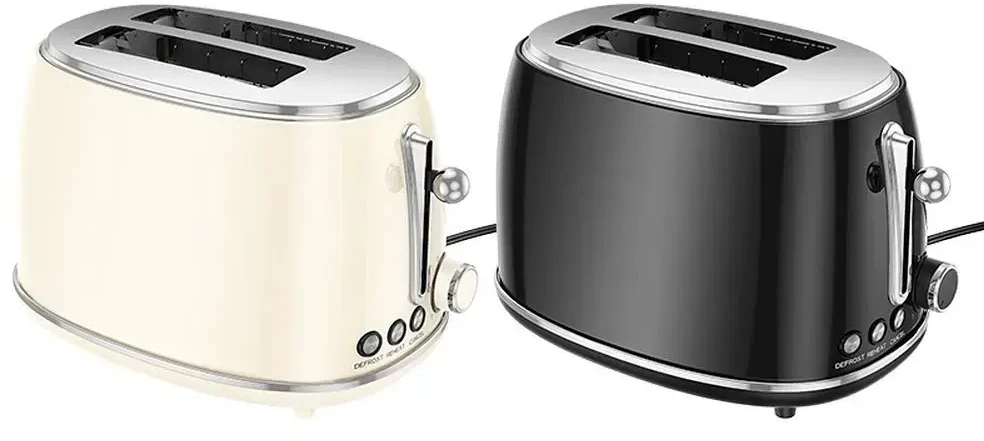 Skrudintuvas HOCO Retro toaster 850W HE50 juodas
