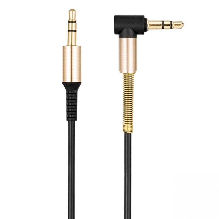 Audio adapteris Hoco UPA02 AUX 3,5mm į 3,5mm juodas
