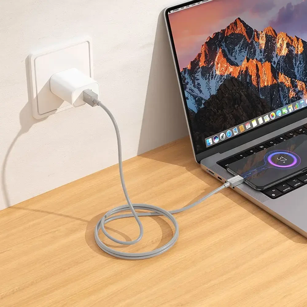 USB A į Micro USB laidas Hoco 2,4A 1 m X107 pilka