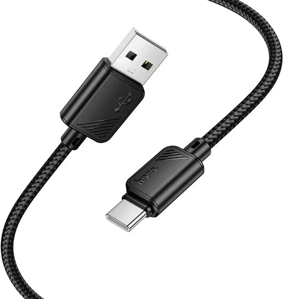 HOCO kabelis USB A do Type C 3A X113 1 m juodas