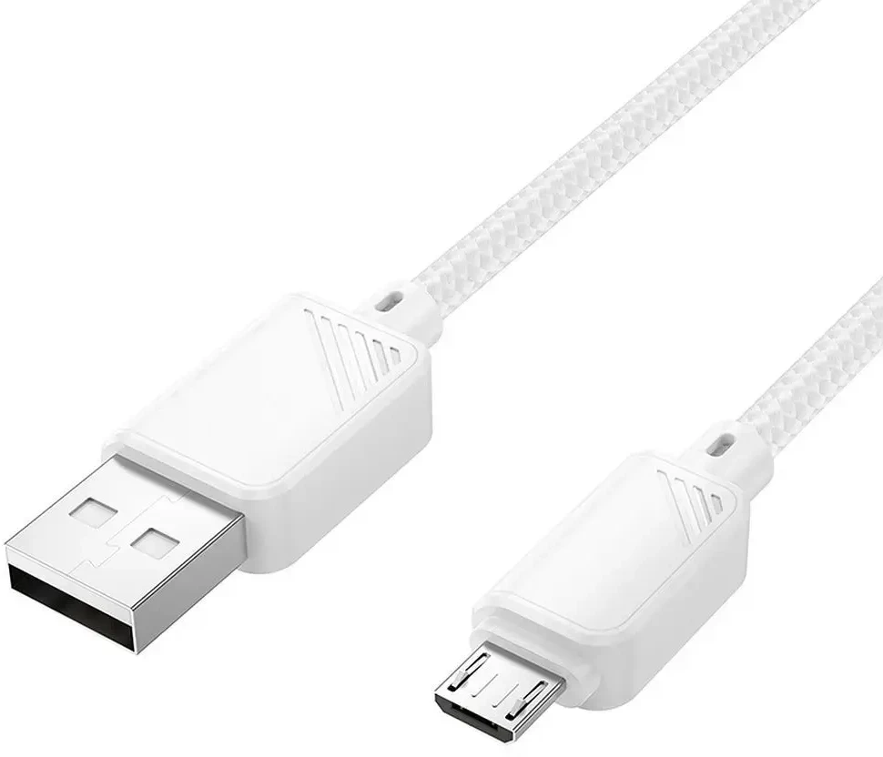 USB A į Micro USB laidas Hoco 2,4A 1 m X113 baltas