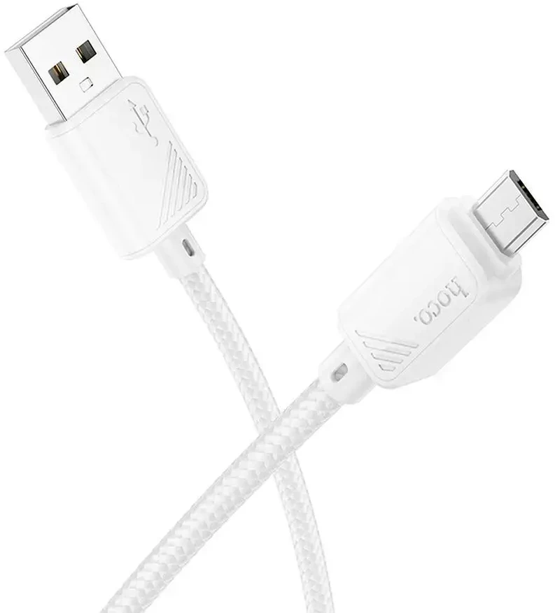 USB A į Micro USB laidas Hoco 2,4A 1 m X113 baltas