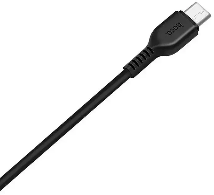 USB kabelis Hoco X13 Easy charged type-C 1m juodas