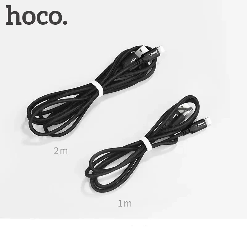 Laidas Hoco Premium X14 2m Juodas