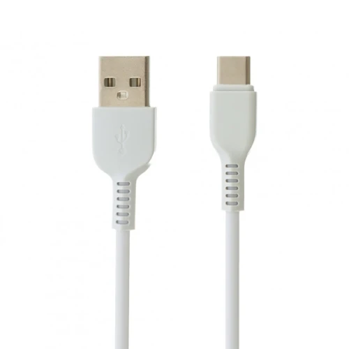 USB A į USB C laidas Hoco 2,4A 3 m x 20 baltas