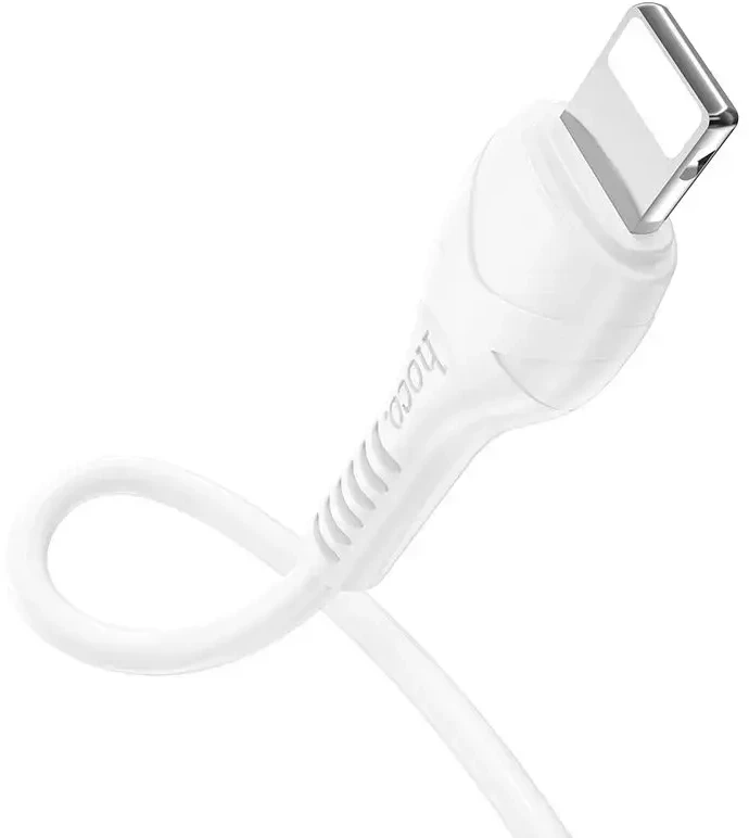 USB C - Lightning kabelis Hoco PD 27W 1 m X37 baltas