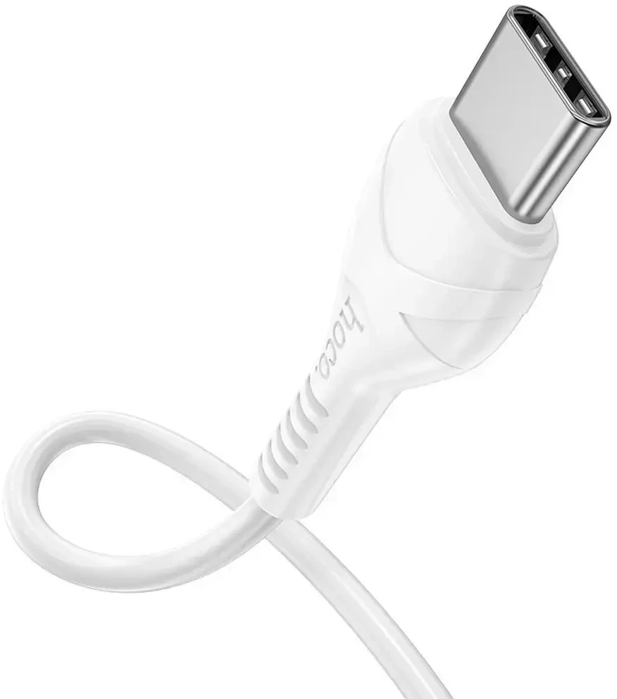 USB C į USB C laidas Hoco PD 60W 1 m X37 baltas