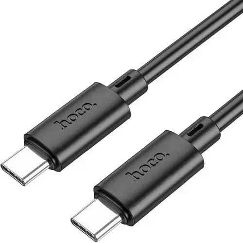 USB kabelis Hoco X88 "USB-C (Type-C) to USB-C (Type-C)" (60W) 1m juodas