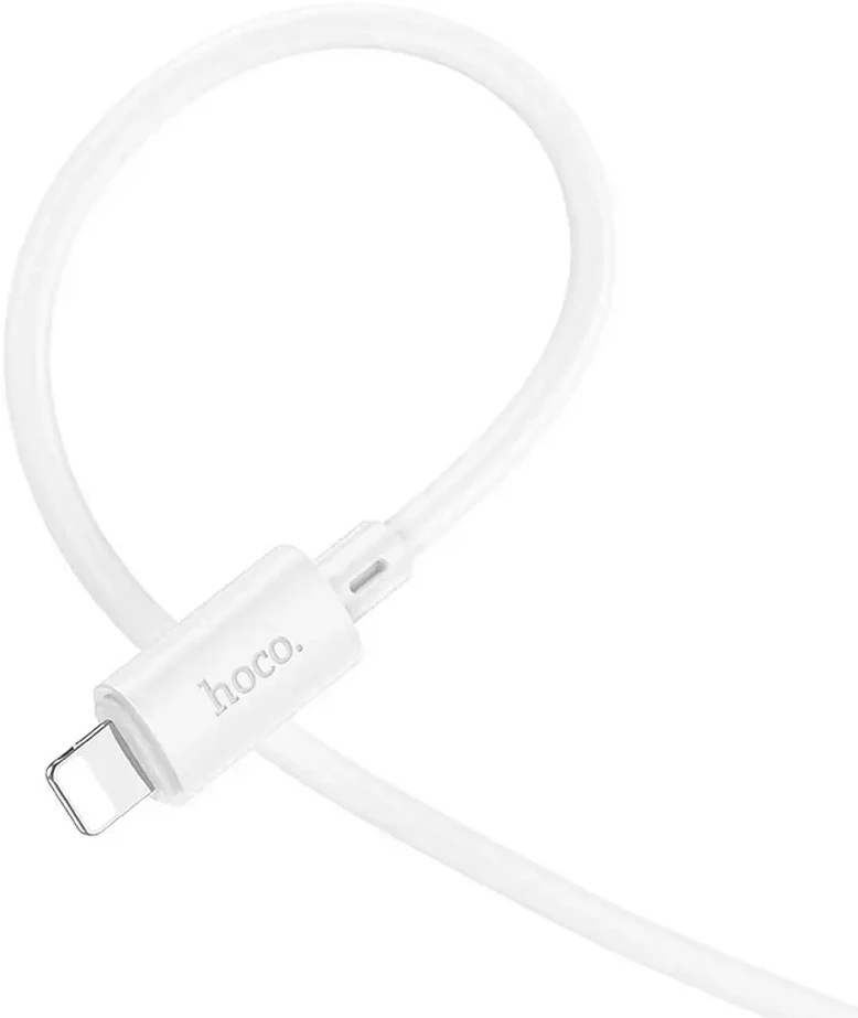 USB kabelis Hoco X88 "USB-C (Type-C) - Lightning" (20W) 1m baltas