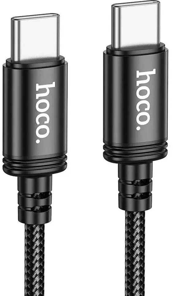 Cable USB C to USB C Hoco 3A 60W 3 m X91 juodas