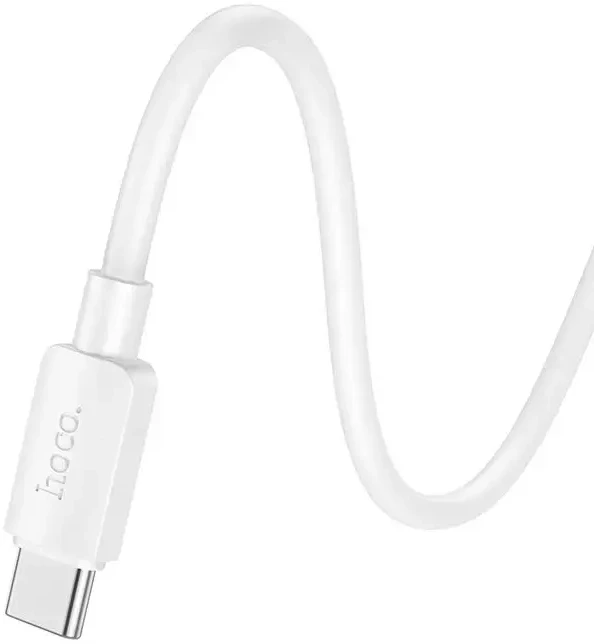 USB-C laidas į USB-C Hoco 3A 60W 1 m X96 baltas