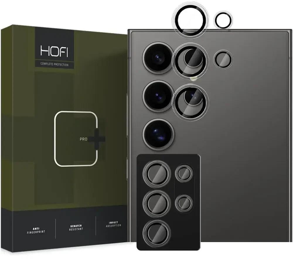 HOFI CAMRING PRO+ GALAXY S25 ULTRA CLEAR KAMEROS DANGALIS