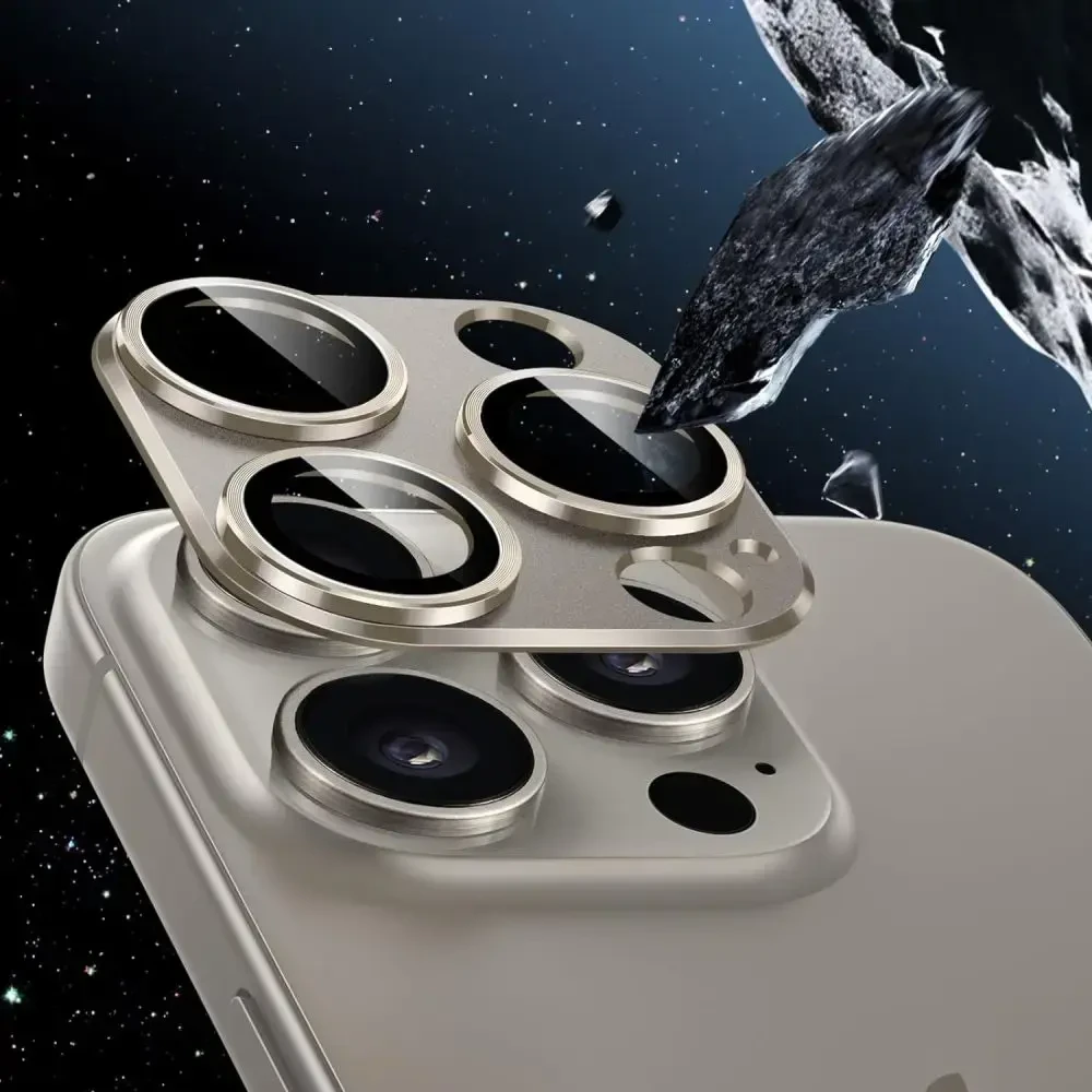 Kameros apsauga Apple iPhone 16 Pro / 16 Pro Max Hofi FullCam Pro+ juodas