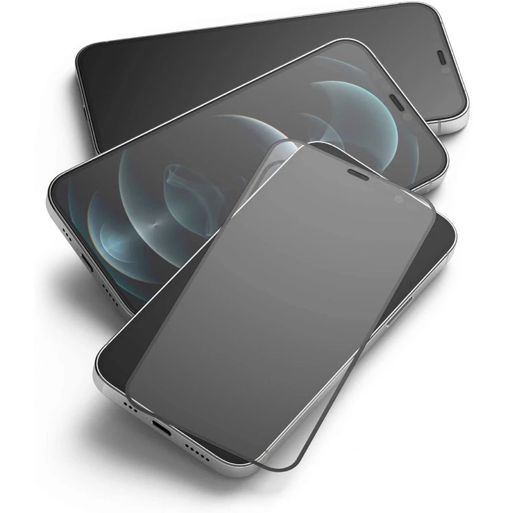 Apsauginis stiklas telefonui Samsung Galaxy A05S HOFI Glass Pro+ 2-pack juodos spalvos krašteliu