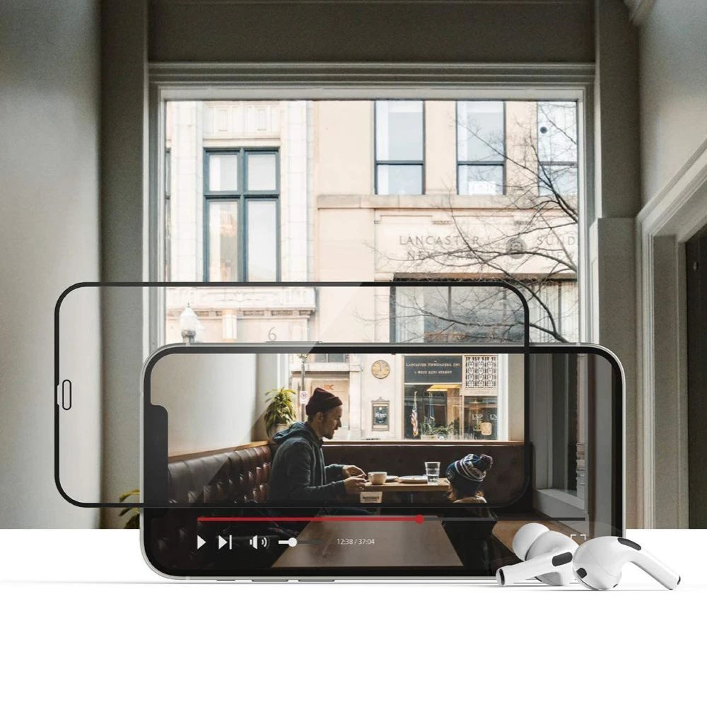 Apsauginis stiklas 5D Apple iPhone 14 Pro Hofi Glass Pro+