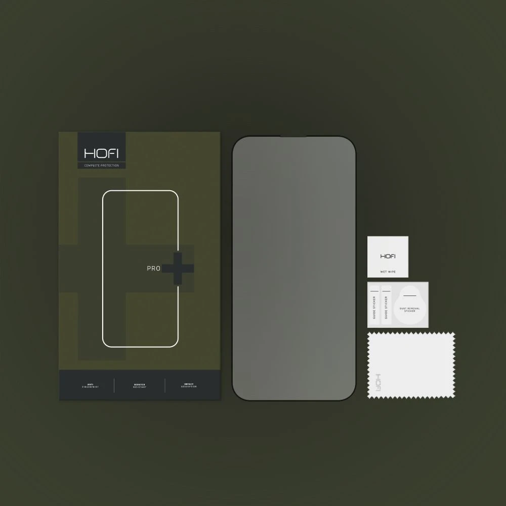 Apsauginis stiklas 5D Apple iPhone 14 Pro Hofi Glass Pro+