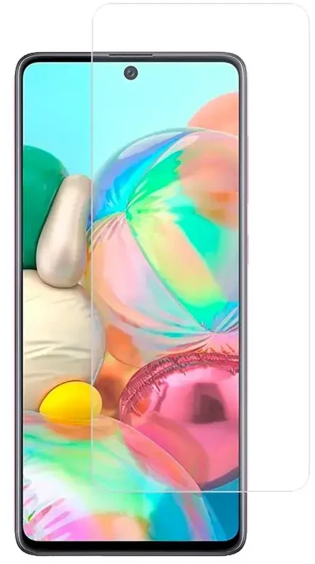 Gold Grūdinto stiklo aukso ekrano apsauga Samsung A515 Galaxy A51