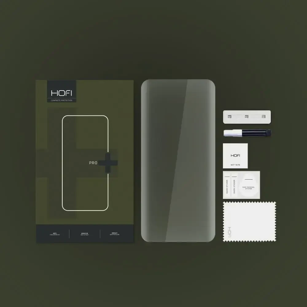 Apsauginis stiklas telefonui 5D UV Motorola EDGE 40 NEO Hofi UV Glass Pro+ Clear