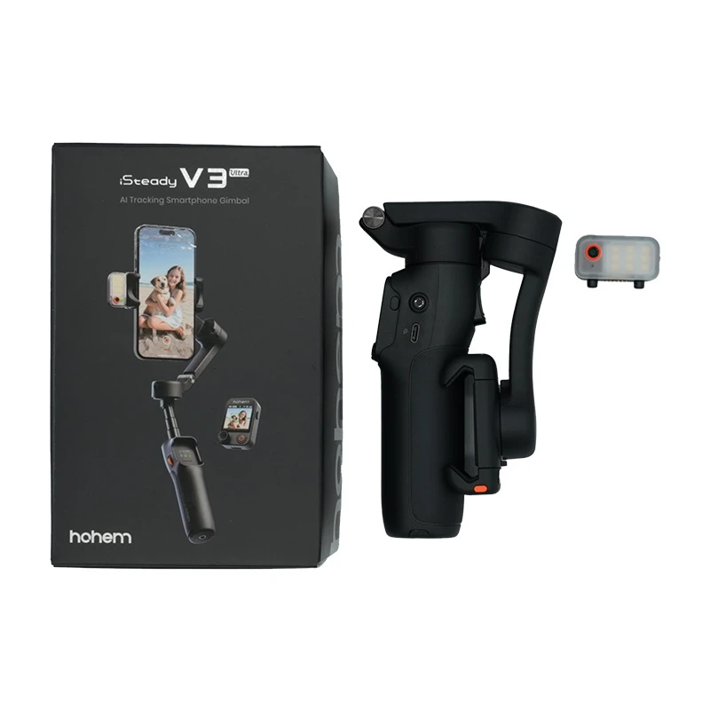 Hohem iSteady V3 Ultra (juodas)