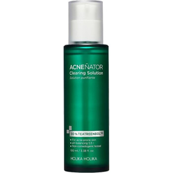 Holika Valomasis ir raminamasis vanduo riebiai ir probleminei odai Acnenator (valantis tirpalas) 100 ml