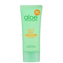 Holika Holika Aloe Soothing Essence Waterproof Sun Gel SPF50+ Kūno gelis nuo saulės, 70 ml