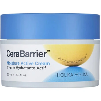 Holika CeraBarrier Moisture Active regeneruojamasis veido kremas 50ml