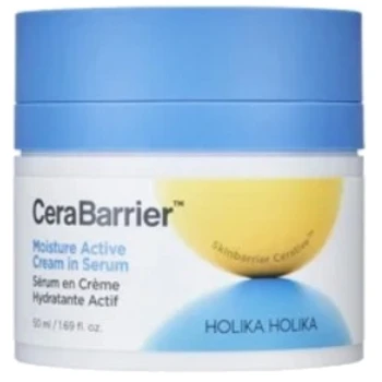 HOLIKA HOLIKA_CeraBarrier Moisture Active Kreminis In Serum veido kremas 50ml