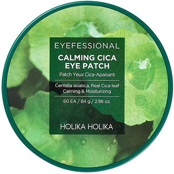 Raminamosios hidrogelio paakių pagalvėlės Holika Holika Eyefessional Calming Cica Eye Patch, 30 porų