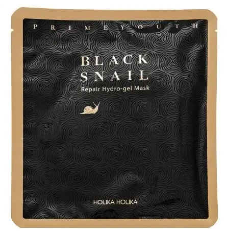 Holika Holika Prime Youth Juodas Snail Repair Hydro-Gel Mask 25 g