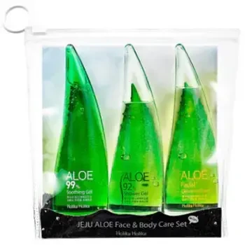 Holika Jeju Aloe Veido ir Kūno Priežiūros Priemonė 165ml
