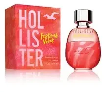 Hollister Festival Vibes EDP parfumuotas vanduo moterims, 50 ml