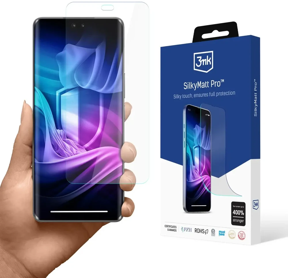 3Mk apsauga Honor 200 Pro - 3mk šilkinis matinis Pro