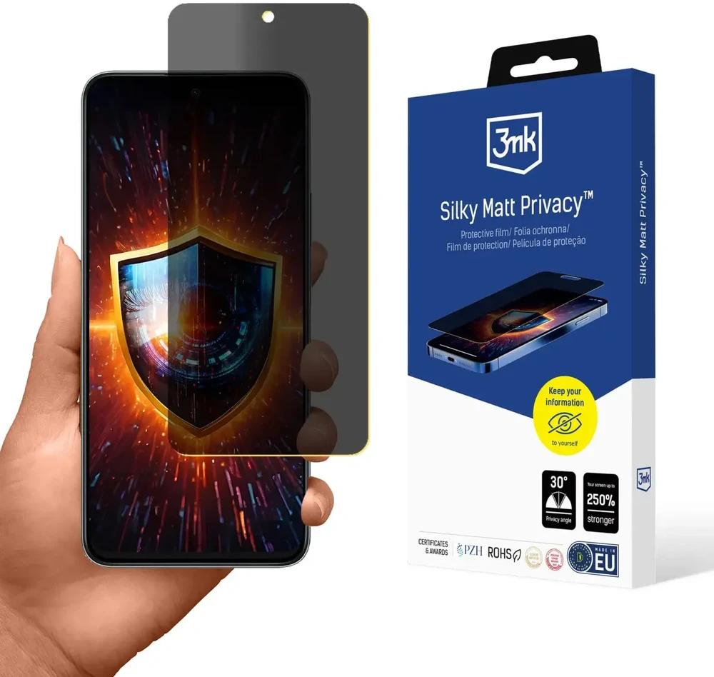 3Mk apsauga „Honor 200 Smart“ – 3mk šilkinis matinis privatumas