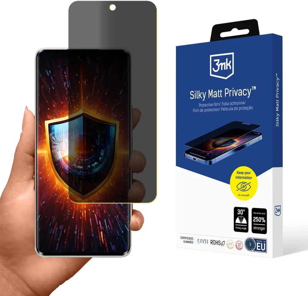3Mk apsauga Honor 300 Ultra / 300 Pro - 3mk šilkinis matinis privatumas