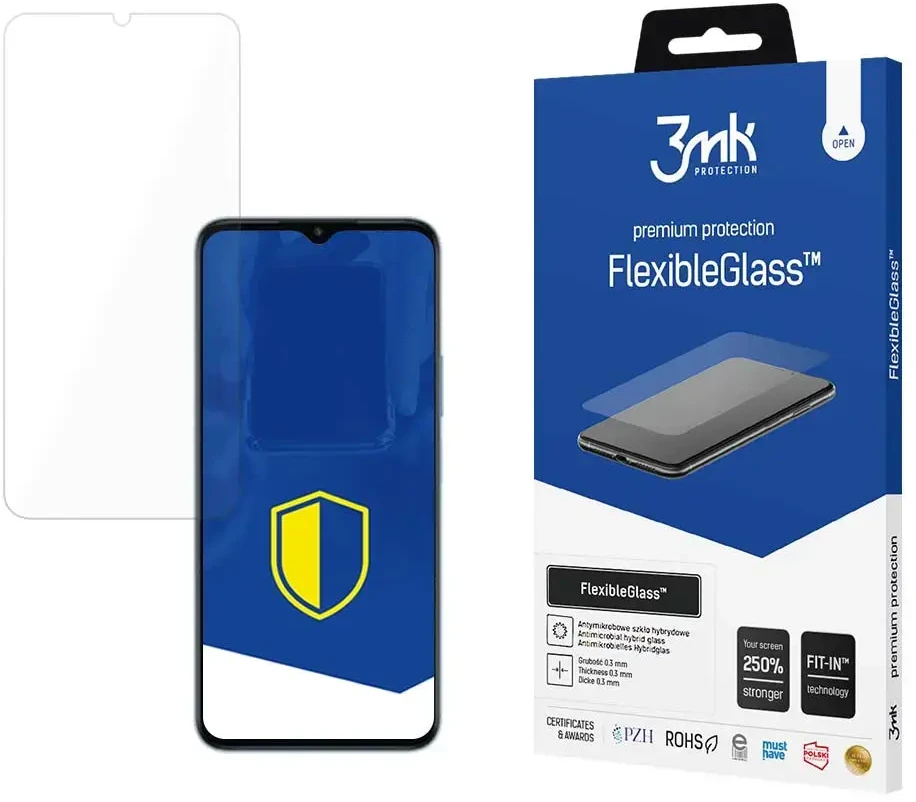 3mk FlexibleGlass™ hibridinis stiklas Honor 70 Lite