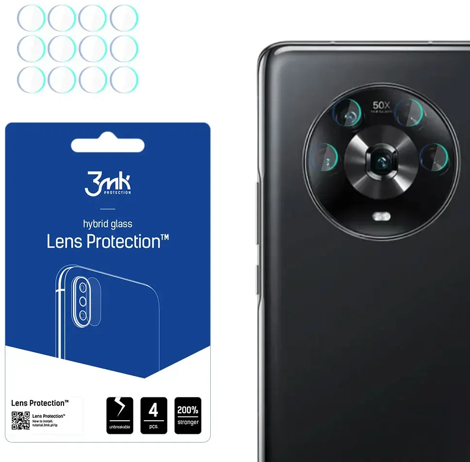 3MK Protection Honor Magic 4 - 3mk objektyvo apsauga