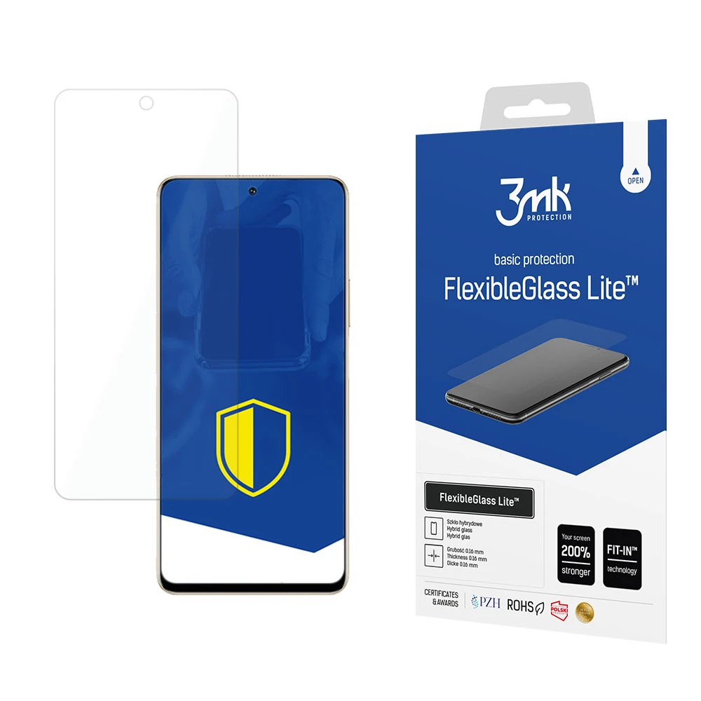 3Mk apsauga „Honor Magic 4 Lite“ – 3mk „FlexibleGlass Lite“