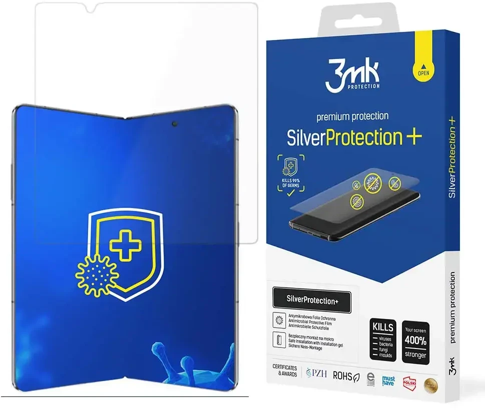3Mk Protection Honor Magic V2 – 3mk SilverProtection+ sulankstytas leidimas