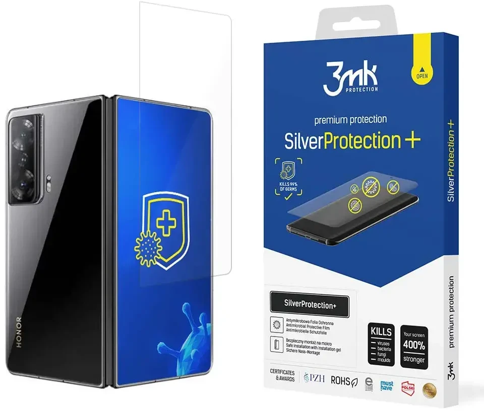 3Mk Protection „Honor Magic V2“ – 3 mk sidabrinė apsauga+