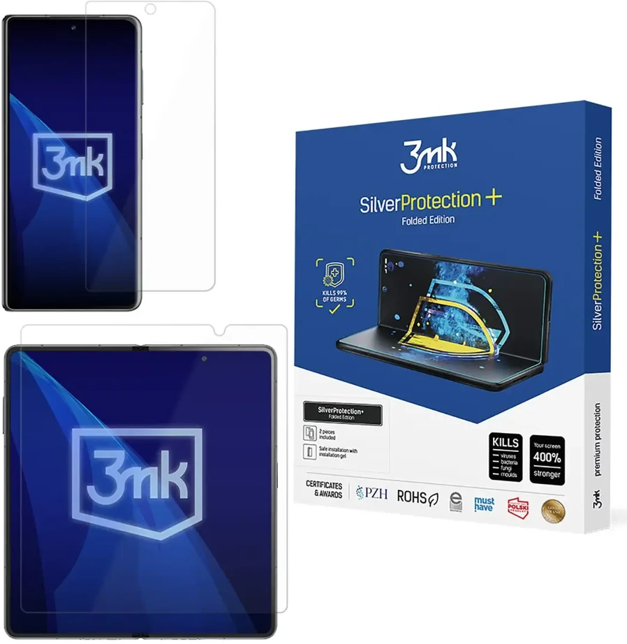 3Mk Protection Honor Magic V3 – 3mk SilverProtection+ sulankstytas leidimas