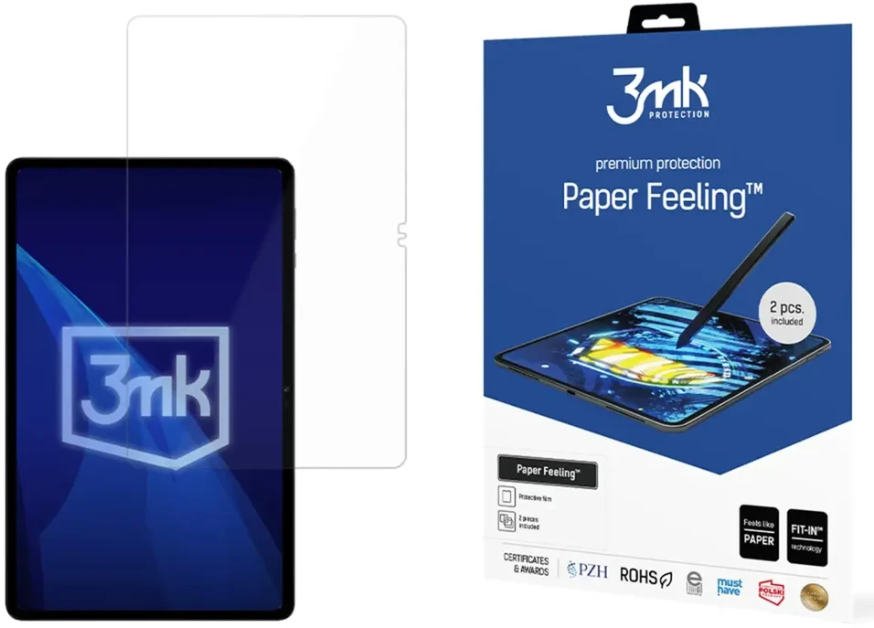 3Mk Protection Honor Pad X9 / X9a - iki 13" 3mk Paper Feeling