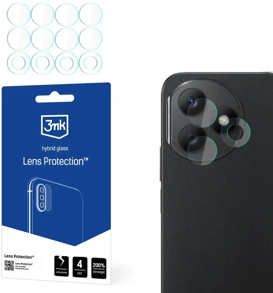 3Mk Protection Honor Play 8T Pro - 3mk ekrano apsauga kamerai