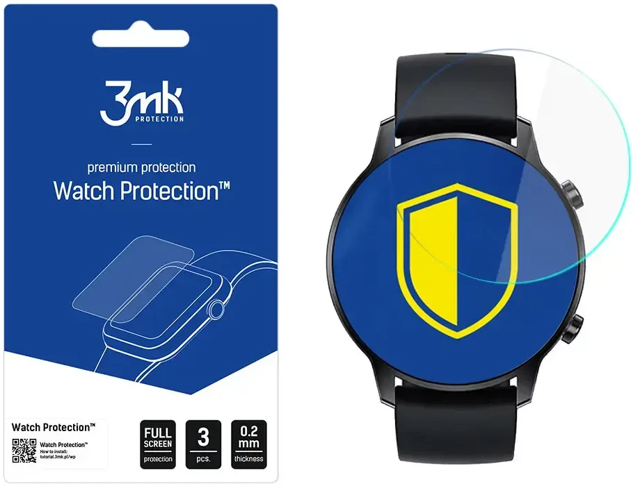 3Mk apsauga „Honor Watch Magic 2“ 46 mm – 3mk laikrodžio apsauga ARC