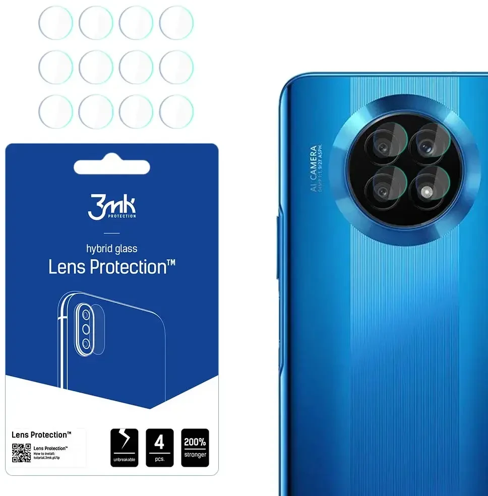 3Mk Protection Honor X20 5G - 3mk Lens Protection