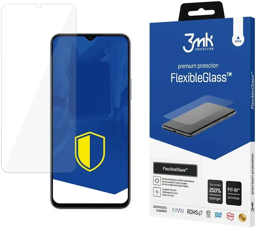 3mk FlexibleGlass™ hibridinis stiklas Honor X6