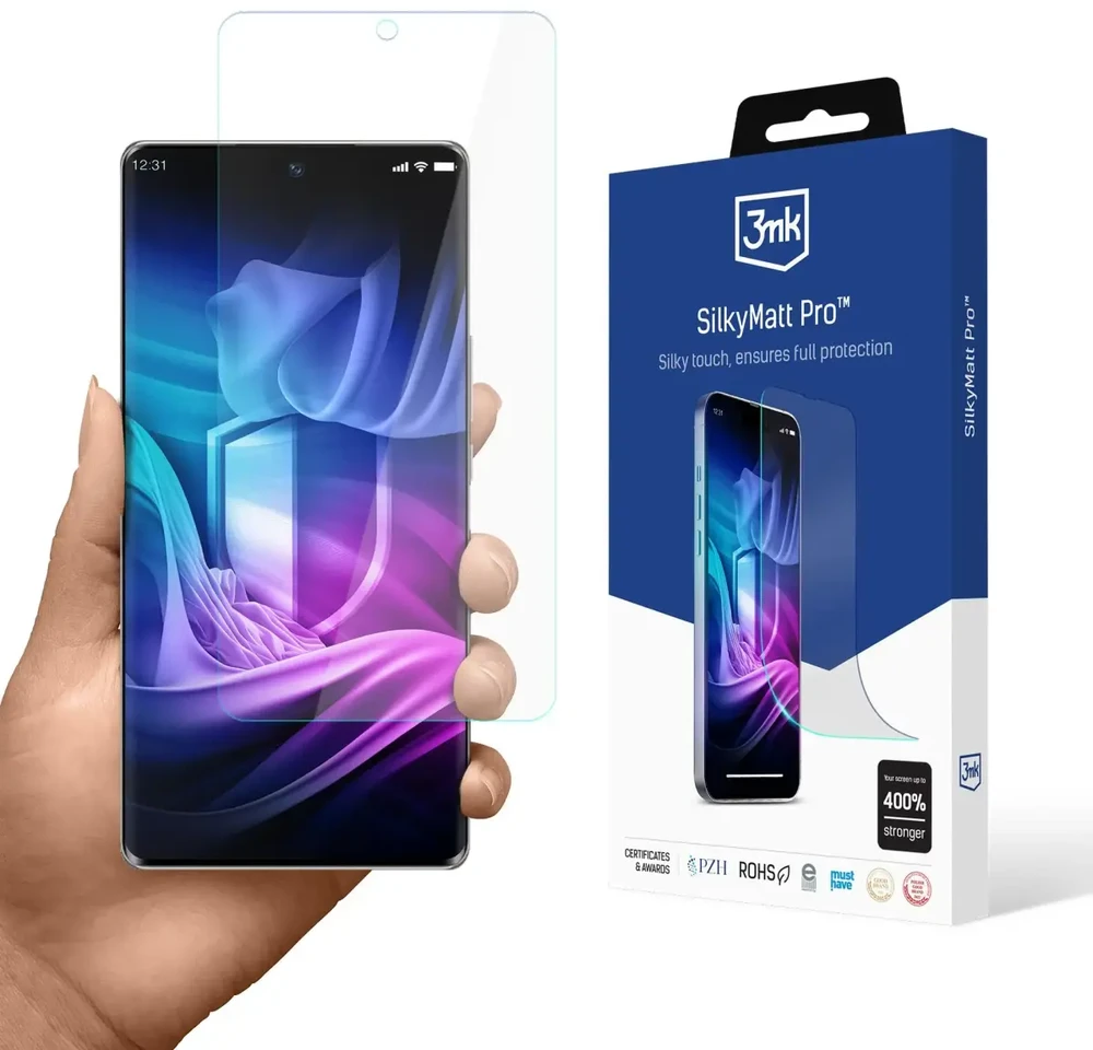 3MK Protection Honor X60 – 3MK Silky Matt Pro