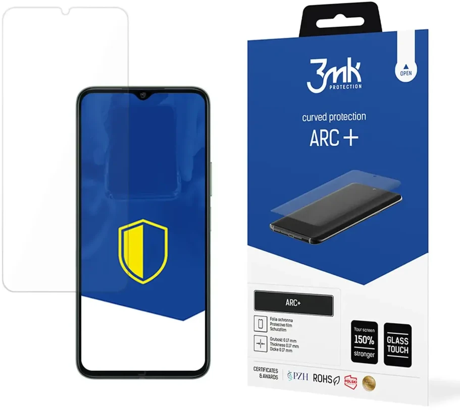 3Mk apsauga „Honor X6B“ – 3mk ARC+