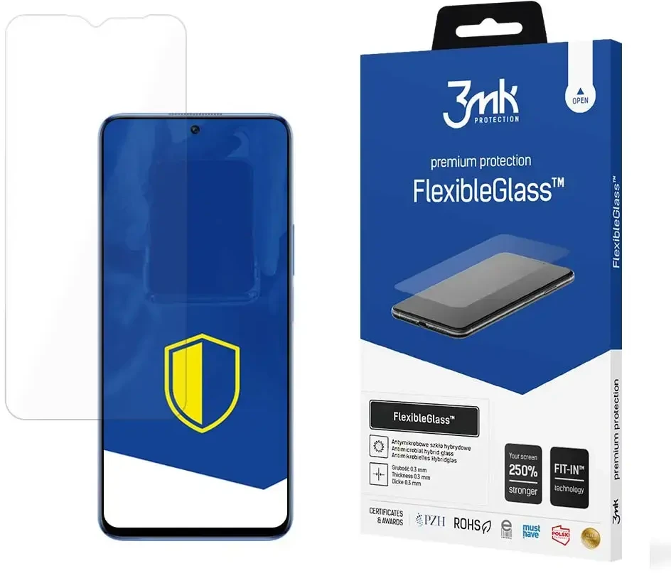 3MK FlexibleGlass Honor X8 hibridinis stiklas