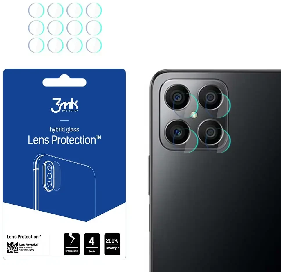 3Mk Protection Honor X8 5G – 3mk objektyvo apsauga