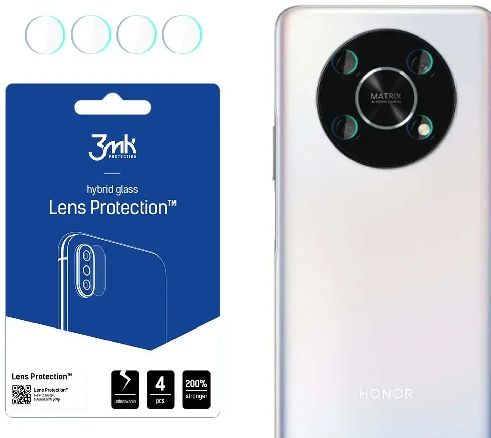 3Mk Protection Honor X9 5G - 3mk Lens Protection